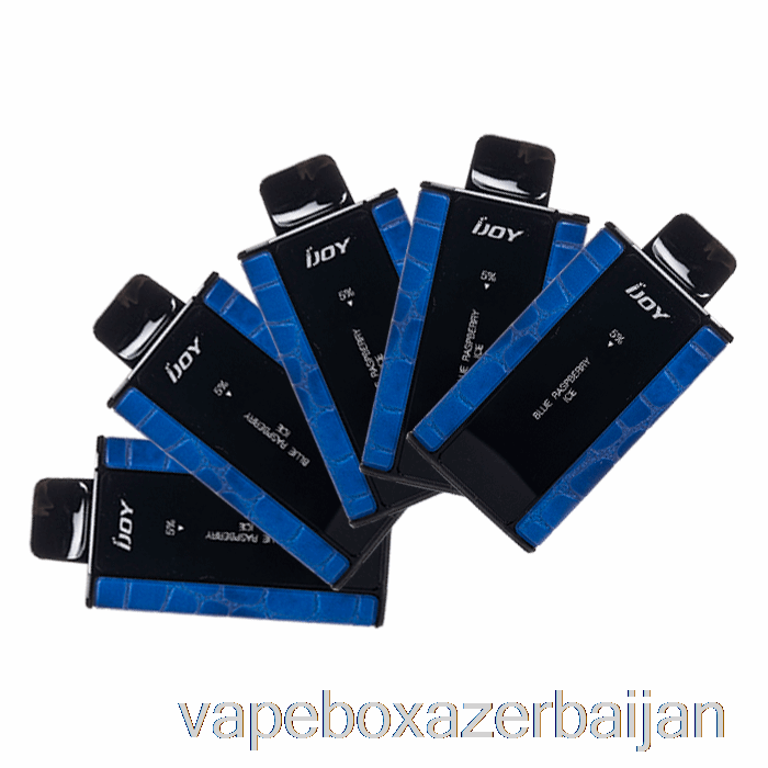 Vape Baku [5-Pack] iJoy Captain 10000 Disposable